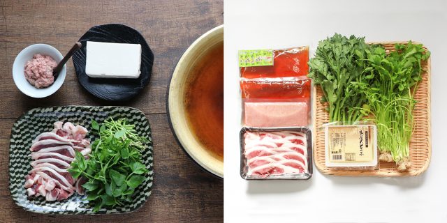 IMG_2013.鴨セリ鍋セット