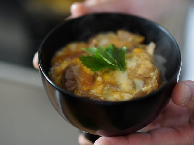 親子丼